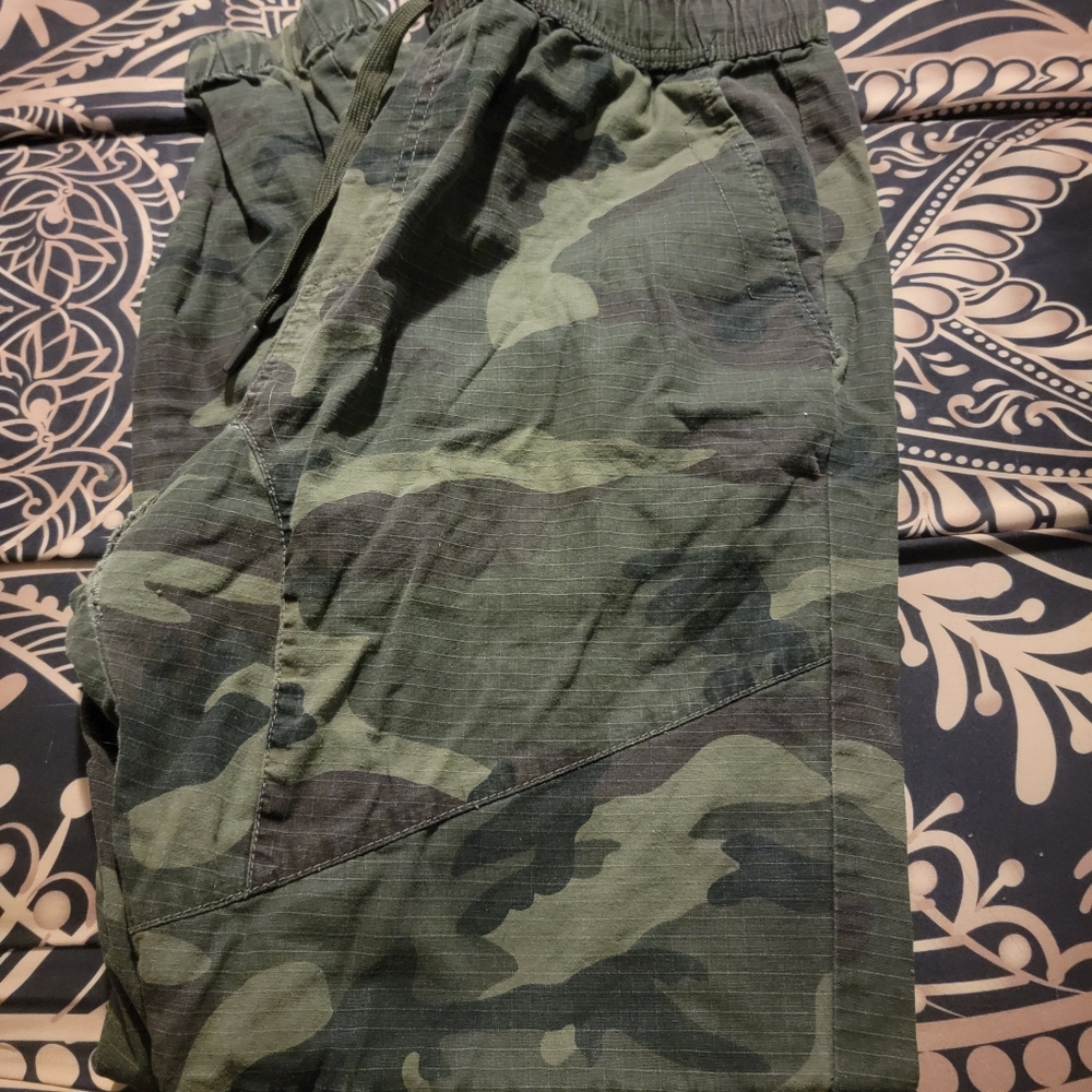 Camo joggers